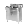 Фритюрница двойная с тумбой Yato 2x11,5 л (5906083009655)