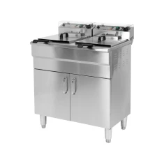 Фритюрниця подвійна з тумбою Yato 2x11,5 л (5906083009655)