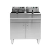Фритюрница двойная с тумбой Yato 2x11,5 л (5906083009655)