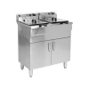 Фритюрница двойная с тумбой Yato 2x11,5 л (5906083009655)