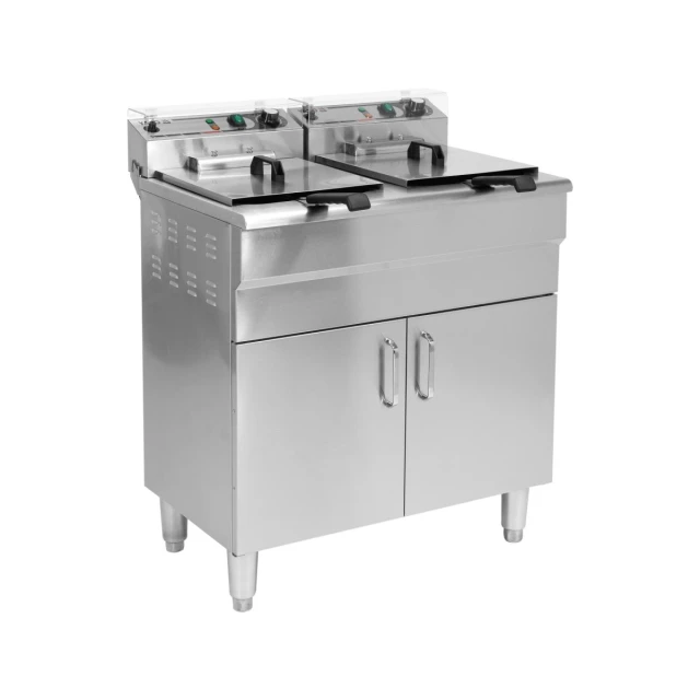 Фритюрница двойная с тумбой Yato 2x11,5 л (5906083009655)