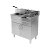 Фритюрница двойная с тумбой Yato 2x11,5 л (5906083009655)