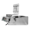 Фритюрница двойная с тумбой Yato 2x11,5 л (5906083009655)