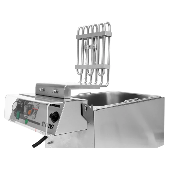 Фритюрница двойная с тумбой Yato 2x11,5 л (5906083009655)