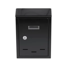Поштова скринька Vorel 285x200x60 мм Black (5906083012648)