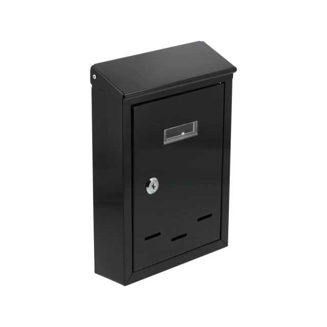 Поштова скринька Vorel 285x200x60 мм Black (5906083012648)