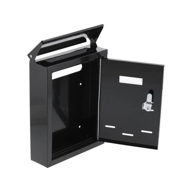 Поштова скринька Vorel 285x200x60 мм Black (5906083012648)