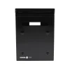 Поштова скринька Vorel 285x200x60 мм Black (5906083012648)