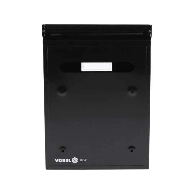 Поштова скринька Vorel 285x200x60 мм Black (5906083012648)