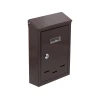 Поштова скринька Vorel 285x200x60 мм Brown (5906083012662)