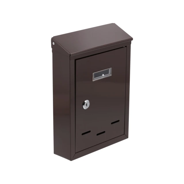 Поштова скринька Vorel 285x200x60 мм Brown (5906083012662)