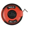 Рулетка Yato 50 м x 13 мм сталева з нейлоновим покриттям II клас точності (5906083012860)