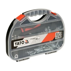 Прес-кліщі для дюбелів Yato Molly з 60 дюбелями (5906083012907)