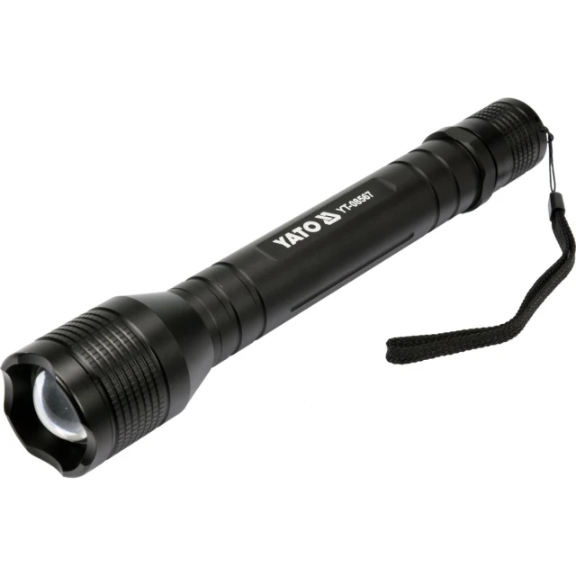 Ліхтарик Yato 10W 254x46 мм (5906083013324)
