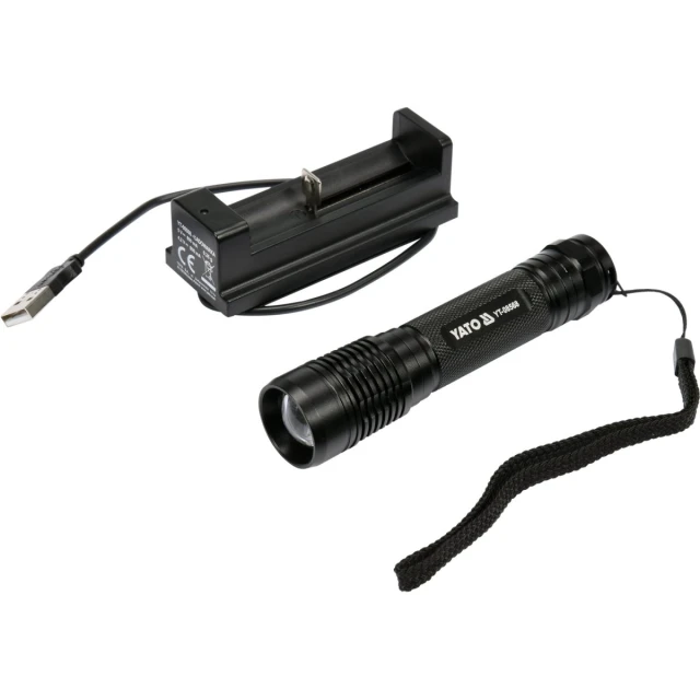 Фонарик Yato 6W аккумуляторный (5906083013331)