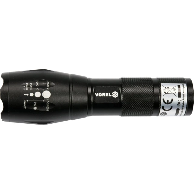 Ліхтар Vorel 5W 135x40 мм (5906083013409)