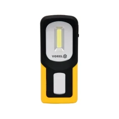 Ліхтар ручний обертовий Vorel COB LED 3W акумуляторний (5906083013423)