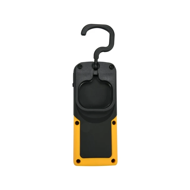 Ліхтар ручний обертовий Vorel COB LED 3W акумуляторний (5906083013423)
