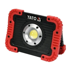 Прожектор Yato 10W LED акумуляторний портативний (5906083013447)