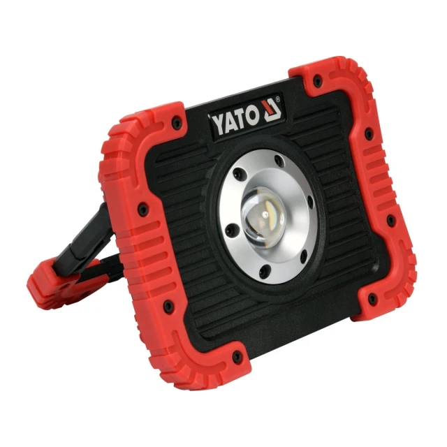 Прожектор Yato 10W LED акумуляторний портативний (5906083013447)