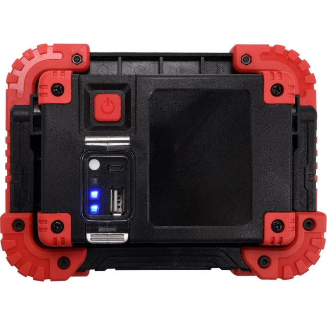 Прожектор Yato 10W LED акумуляторний портативний (5906083013447)