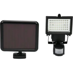 Прожектор Yato SMD LED 4W 380 lm з датчиком руху сонячний (5906083013522)