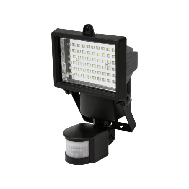 Прожектор Yato SMD LED 4W 380 lm з датчиком руху сонячний (5906083013522)