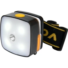 Ліхтар налобний Vorel 3W LED і 4 SMD LED акумуляторний (5906083015380)