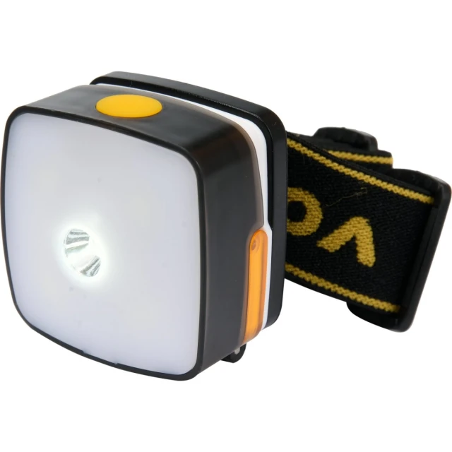Ліхтар налобний Vorel 3W LED і 4 SMD LED акумуляторний (5906083015380)