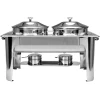 Мармит с двумя емкостями Yato 2 x 4,5 л (5906083023606)