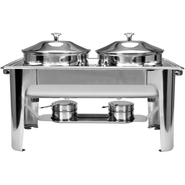 Мармит с двумя емкостями Yato 2 x 4,5 л (5906083023606)