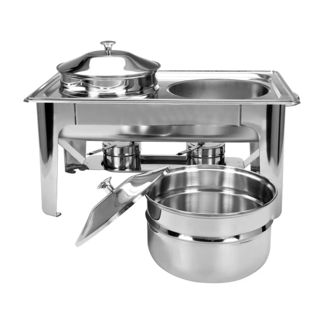 Мармит с двумя емкостями Yato 2 x 4,5 л (5906083023606)