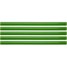 Клей термоплавкий Yato 11,2x200 мм 5 шт Green (5906083023774)