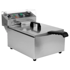 Фритюрница одинарная Yato 6 л 3 кВт (5906083024191)