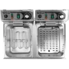 Фритюрниця подвійна Yato 2x6 л 2x3 кВт (5906083024207)