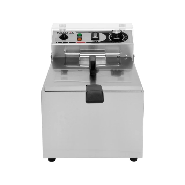Фритюрниця одинарна Yato 8,5 л 3,3 кВт (5906083024214)