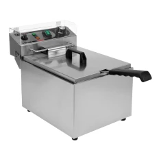 Фритюрница одинарная Yato 8,5 л 3,3 кВт (5906083024214)