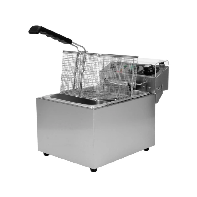 Фритюрниця одинарна Yato 8,5 л 3,3 кВт (5906083024214)
