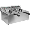 Фритюрниця подвійна Yato 2x8 л 2x3,3 кВт (5906083024221)