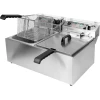 Фритюрниця подвійна Yato 2x8 л 2x3,3 кВт (5906083024221)