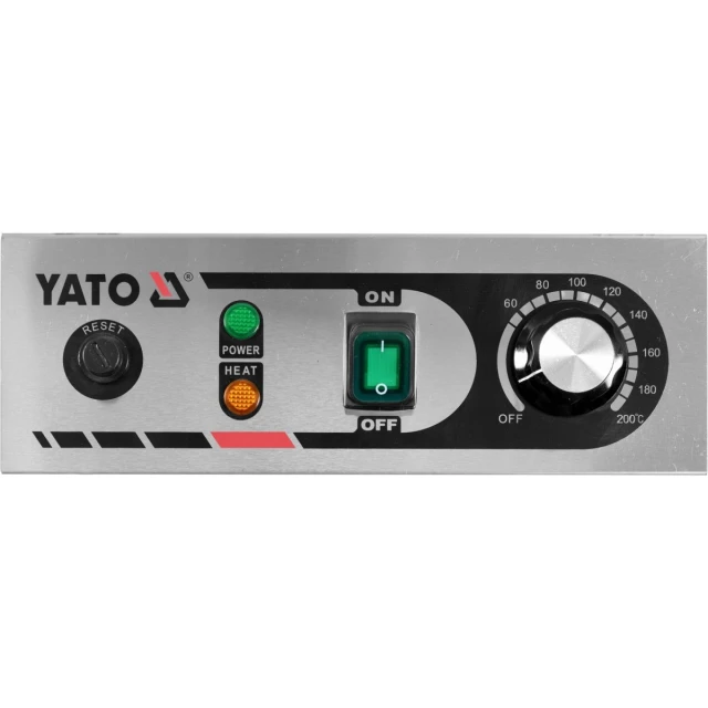 Фритюрниця подвійна Yato 2x8 л 2x3,3 кВт (5906083024221)