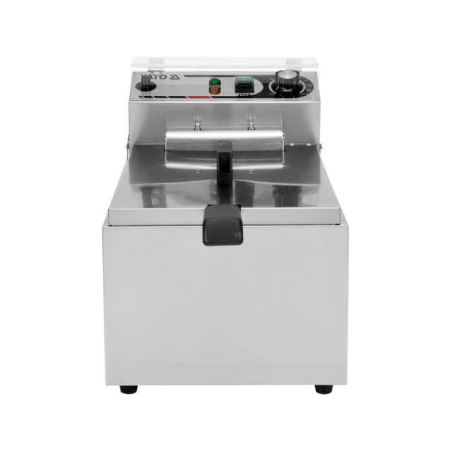 Фритюрниця одинарна Yato 11 л 5 кВт (5906083024238)