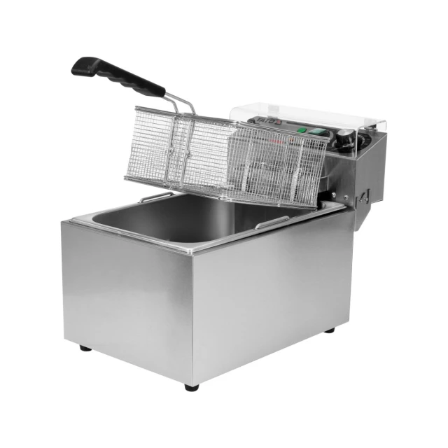 Фритюрниця одинарна Yato 11 л 5 кВт (5906083024238)