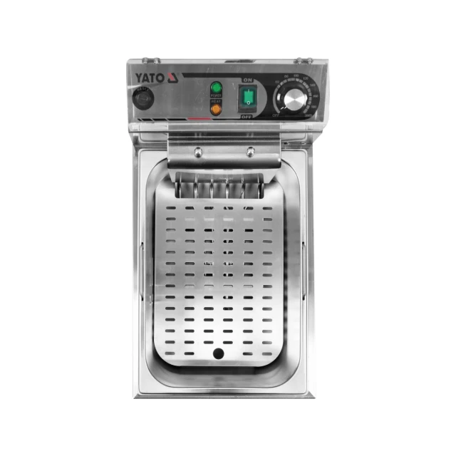 Фритюрниця одинарна Yato 11 л 5 кВт (5906083024238)
