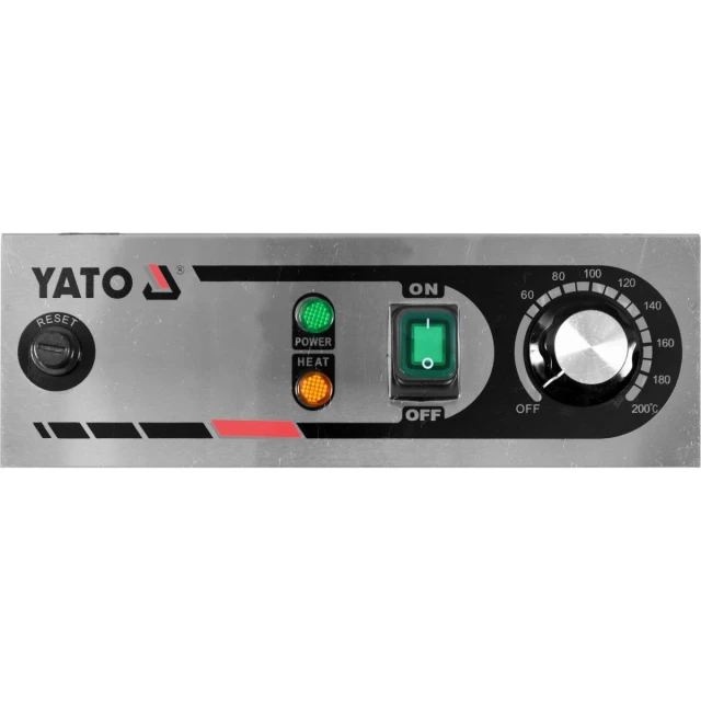 Фритюрниця одинарна Yato 11 л 5 кВт (5906083024238)
