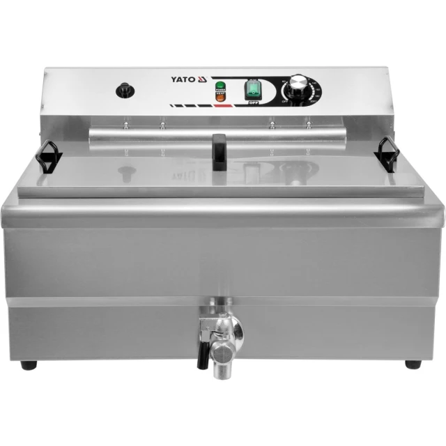 Фритюрниця Yato 26,5 л 6 кВт (5906083024252)