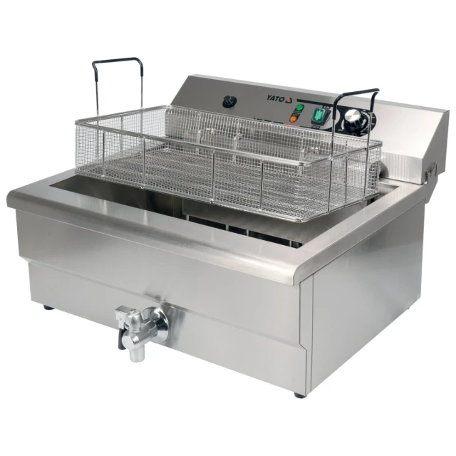 Фритюрниця Yato 26,5 л 6 кВт (5906083024252)