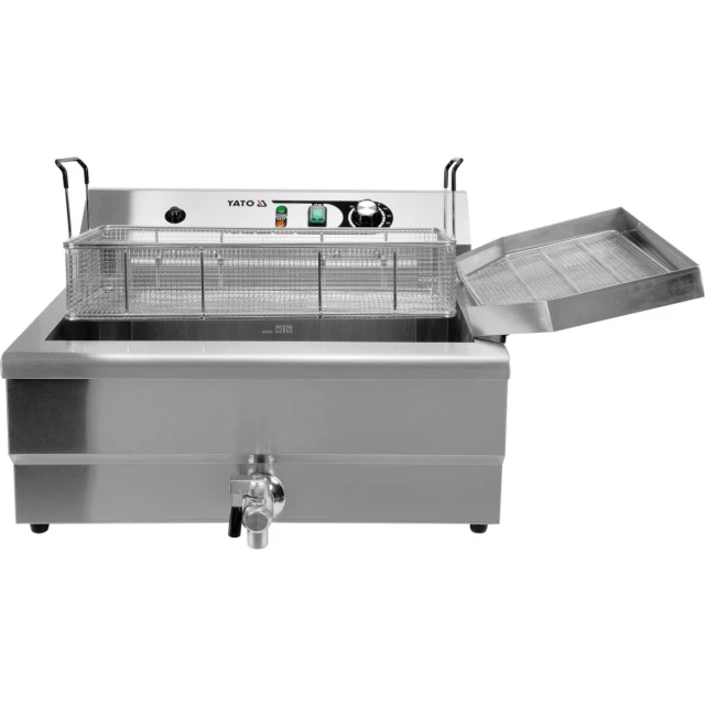 Фритюрниця Yato 26,5 л 6 кВт (5906083024252)