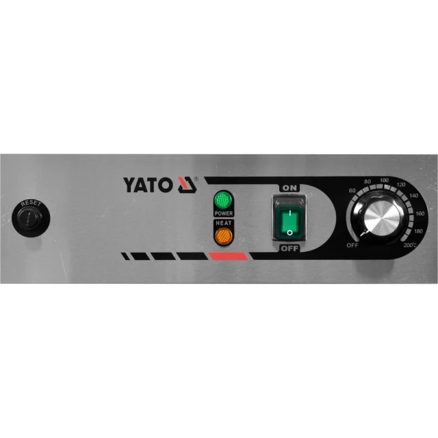 Фритюрниця Yato 26,5 л 6 кВт (5906083024252)