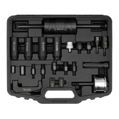Набор инерционных съемников форсунок Yato 22 элемента Bosch Delphi Denso Siemens (5906083024405)